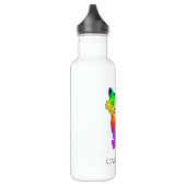 Caticorn regenboog Unicorn Cat Personated Waterfles (Links)