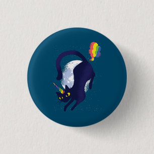 Caticorn Ronde Button 3,2 Cm