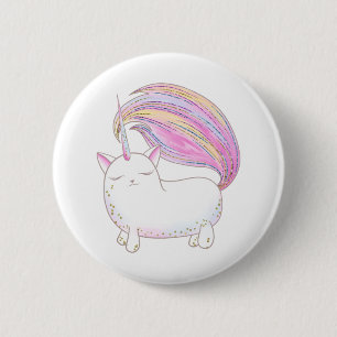 Caticorn Ronde Button 5,7 Cm