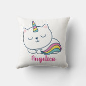 Caticorn | SIERKUSSEN | Wit (Achterkant)