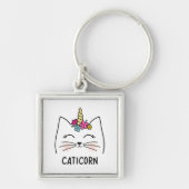 Caticorn Sleutelhanger (Voorkant)