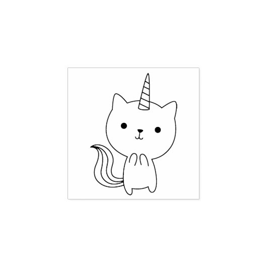 Caticorn | Stempel (Afrduk)