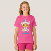 Caticorn T-shirt (Voorkant volledig)