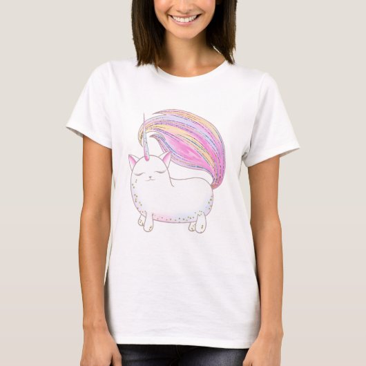 Caticorn T-shirt (Voorkant)