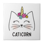 Caticorn Tegeltje (Voorkant)