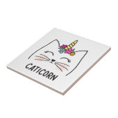 Caticorn Tegeltje (Zijkant)