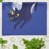 Caticorn Theedoek (Gevouwen)