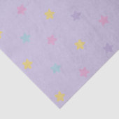 Caticorn Tissue Papier | Lila Lavendel (Detail)