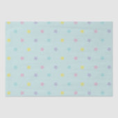 Caticorn Tissue Papier | Teal Blauw (Voorkant)