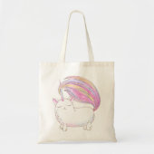 Caticorn Tote Bag (Voorkant)