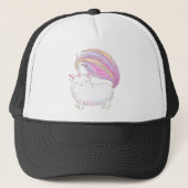 Caticorn Trucker Pet (Voorkant)