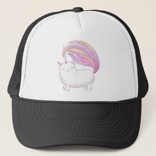 Caticorn Trucker Pet (Voorkant)