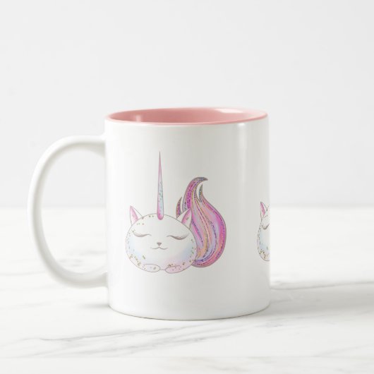 Caticorn Tweekleurige Koffiemok (Links)