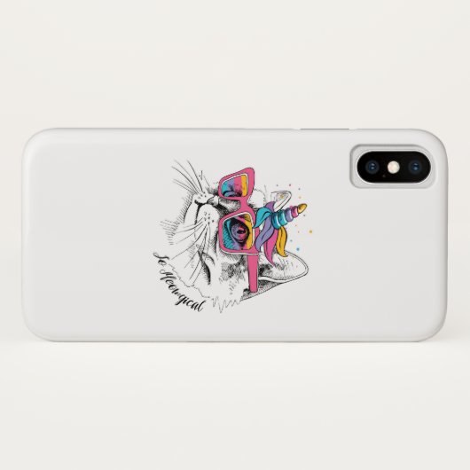 Caticorn | Zo Meowgical Case-Mate iPhone Case (Achterkant (horizontaal))