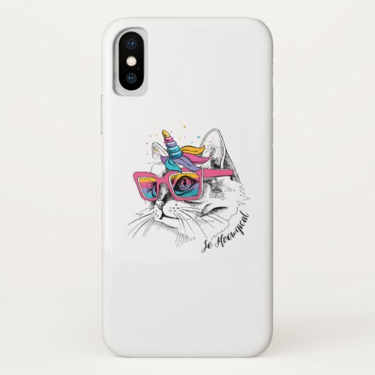 Caticorn | Zo Meowgical Case-Mate iPhone Case (Achterkant)