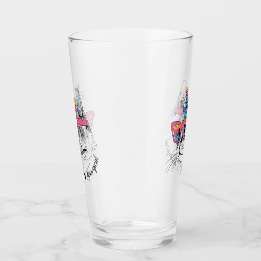 Caticorn | Zo Meowgical Glas (Rechts)