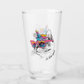 Caticorn | Zo Meowgical Glas (Voorkant)