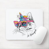 Caticorn | Zo Meowgical Muismat (Met muis)