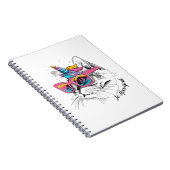 Caticorn | Zo Meowgical Notitieboek (Rechterzijde)