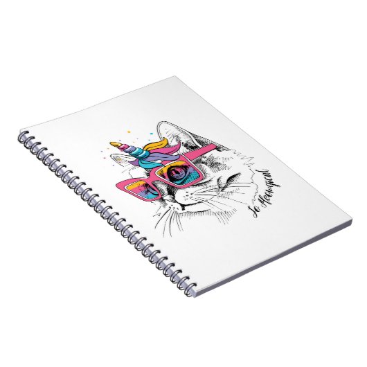 Caticorn | Zo Meowgical Notitieboek (Rechterzijde)