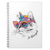 Caticorn | Zo Meowgical Notitieboek (Voorkant)