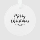 Caticorn | Zo Meowgical Ornament (achterkant)