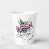 Caticorn | Zo Meowgical Papieren Bekers (Links)