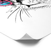 Caticorn | Zo Meowgical Poster (Hoek)