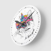 Caticorn | Zo Meowgical Ronde Klok (Hoek)