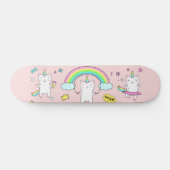 Caticorns Persoonlijk Skateboard (Horizontaal)
