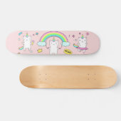 Caticorns Persoonlijk Skateboard (Horizontaal)