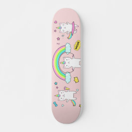 Caticorns Persoonlijk Skateboard