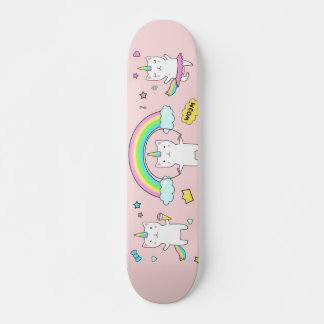 Caticorns Persoonlijk Skateboard