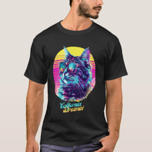 Catifornia dromend over vogels en muizen 1 t-shirt