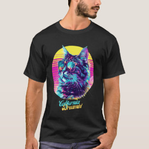 Catifornia dromend over vogels en muizen 1 t-shirt