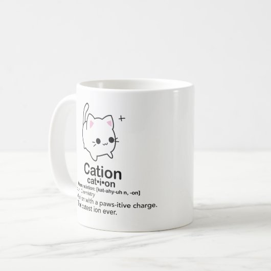 Cation Koffiemok (Voorkant links)