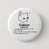Cation Ronde Button 5,7 Cm (Voorkant)