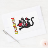 Catisfaction Rechthoekige Sticker (Envelop)