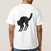 Catisthenics Cat T-shirt (Achterkant)