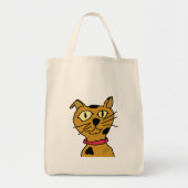 Catitude Canvas tas (Voorkant)