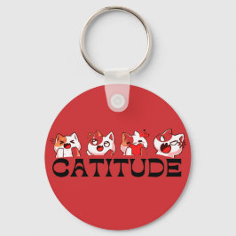 Catitude Charm – Memories at Your Fingertips 😺 Sleutelhanger