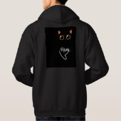 "Catitude Collectie voor altijd" Hoodie (Achterkant)