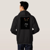 "Catitude Collectie voor altijd" Hoodie (Achterkant volledig)