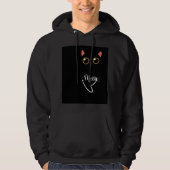 "Catitude Collectie voor altijd" Hoodie (Voorkant)