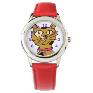 Catitude Horloge