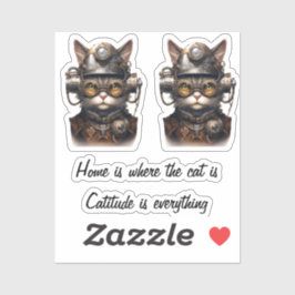 Catitude is alles sticker