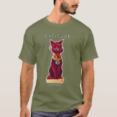 CATITUDE - is alles T-Shirt (Voorkant)
