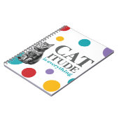 Catitude is everything notitieboek (Linkerzijde)