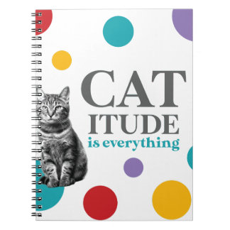 Catitude is everything notitieboek