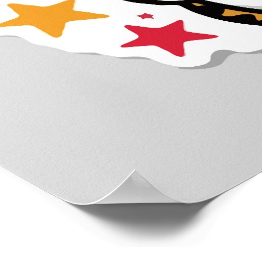 Catitude Sticker - Mijn leven, mijn regels Cool Ca Poster (Hoek)